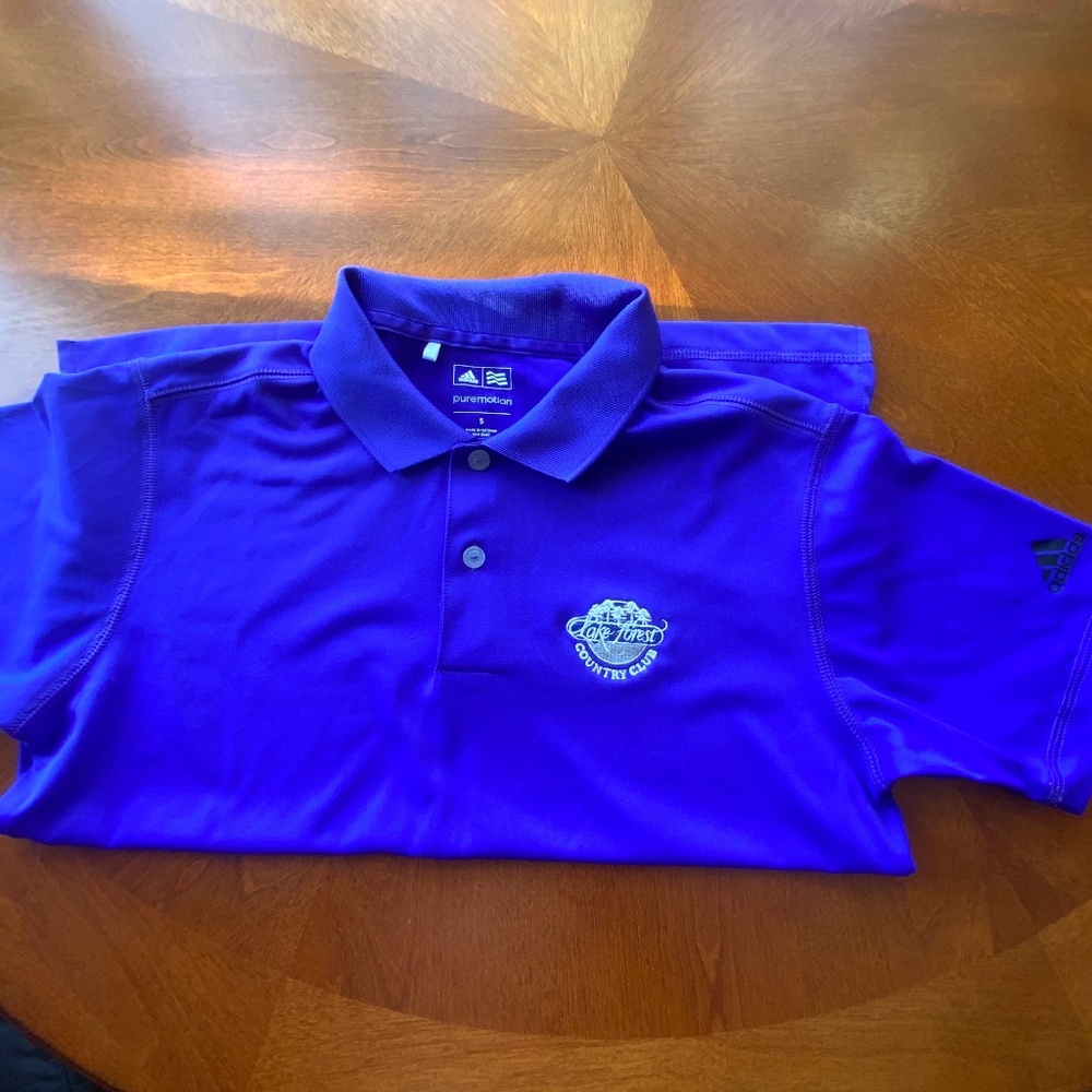 ADIDAS golf shirt